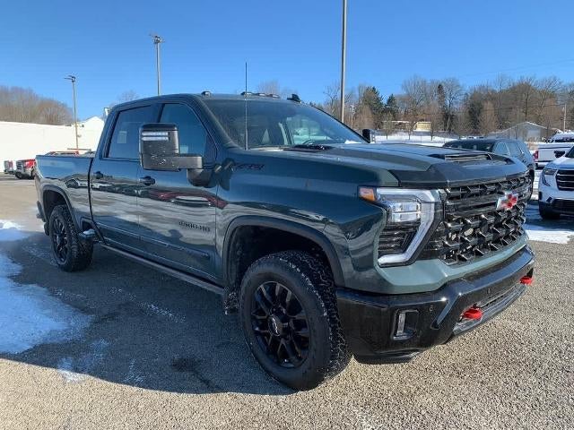 2025 Chevrolet Silverado 2500 HD Crew Cab Standard Box 4-Wheel Drive LTZ
