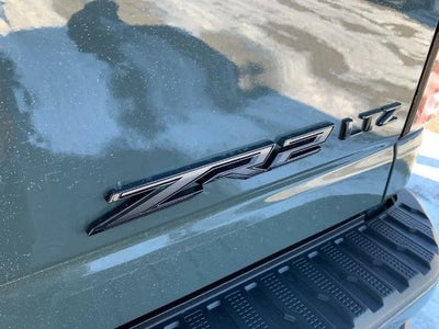 2025 Chevrolet Silverado 2500 HD Crew Cab Standard Box 4-Wheel Drive LTZ