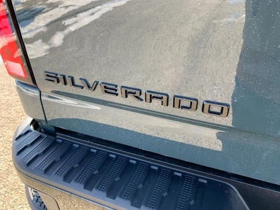 2025 Chevrolet Silverado 2500 HD Crew Cab Standard Box 4-Wheel Drive LTZ