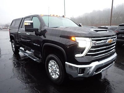 2024 Chevrolet Silverado 2500 HD Crew Cab Standard Box 4-Wheel Drive LTZ