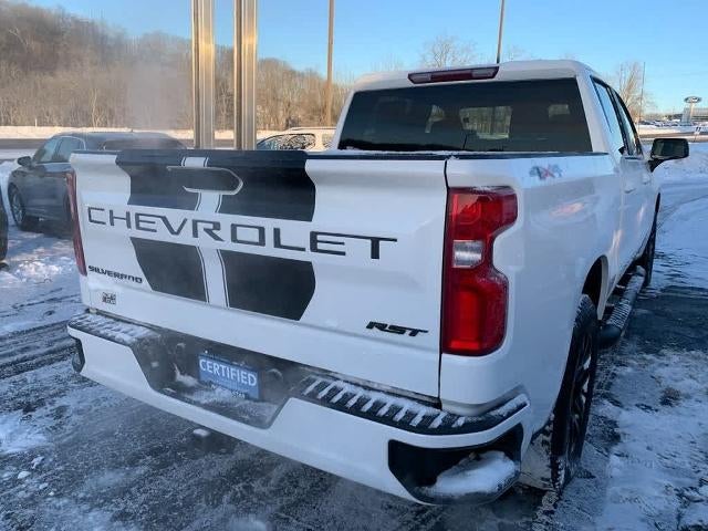 2024 Chevrolet Silverado 1500 Crew Cab Short Box 4-Wheel Drive RST