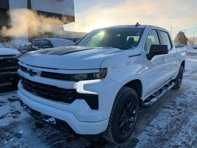 2024 Chevrolet Silverado 1500 Crew Cab Short Box 4-Wheel Drive RST
