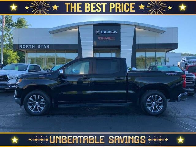 2023 Chevrolet Silverado 1500 Crew Cab Short Box 4-Wheel Drive LT 2FL
