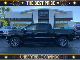 2023 Chevrolet Silverado 1500 Crew Cab Short Box 4-Wheel Drive LT 2FL