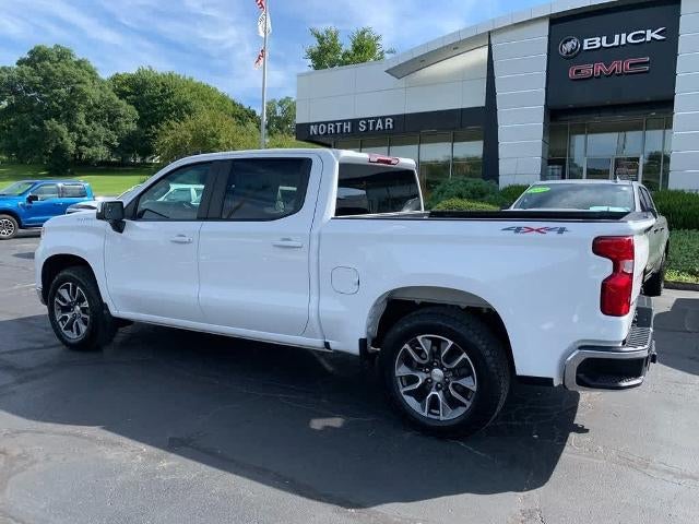 2024 Chevrolet Silverado 1500 Crew Cab Short Box 4-Wheel Drive LT 2FL