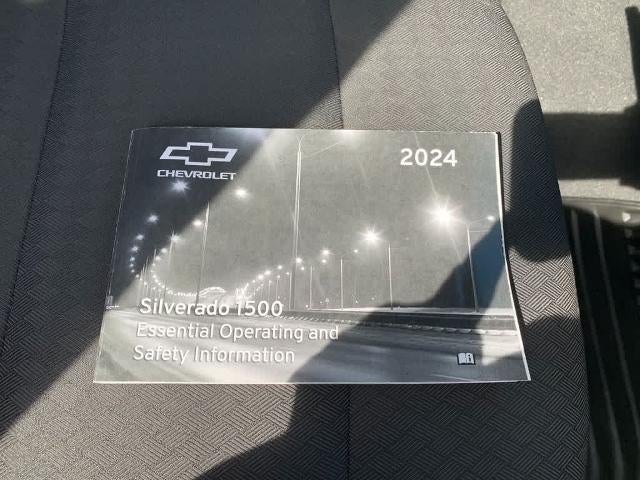 2024 Chevrolet Silverado 1500 Crew Cab Short Box 4-Wheel Drive LT 2FL