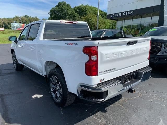 2024 Chevrolet Silverado 1500 Crew Cab Short Box 4-Wheel Drive LT 2FL
