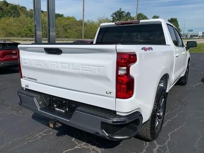 2024 Chevrolet Silverado 1500 Crew Cab Short Box 4-Wheel Drive LT 2FL