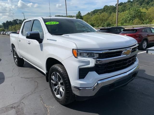 2024 Chevrolet Silverado 1500 Crew Cab Short Box 4-Wheel Drive LT 2FL