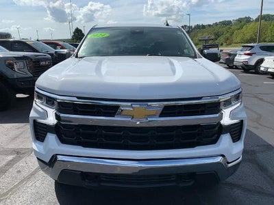 2024 Chevrolet Silverado 1500 Crew Cab Short Box 4-Wheel Drive LT 2FL
