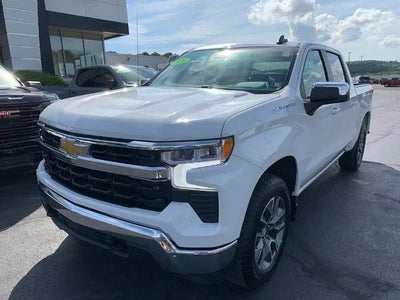 2024 Chevrolet Silverado 1500 Crew Cab Short Box 4-Wheel Drive LT 2FL