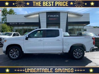 2024 Chevrolet Silverado 1500 Crew Cab Short Box 4-Wheel Drive LT 2FL