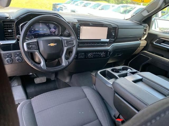 2025 Chevrolet Silverado 1500 Crew Cab Short Box 4-Wheel Drive LT 2FL