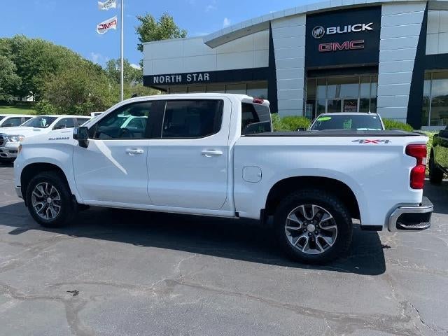 2025 Chevrolet Silverado 1500 Crew Cab Short Box 4-Wheel Drive LT 2FL