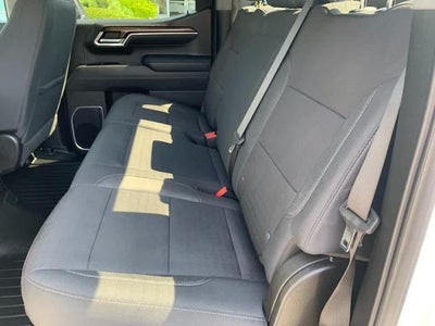 2025 Chevrolet Silverado 1500 Crew Cab Short Box 4-Wheel Drive LT 2FL