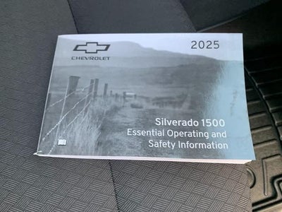 2025 Chevrolet Silverado 1500 Crew Cab Short Box 4-Wheel Drive LT 2FL