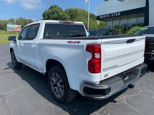 2025 Chevrolet Silverado 1500 Crew Cab Short Box 4-Wheel Drive LT 2FL