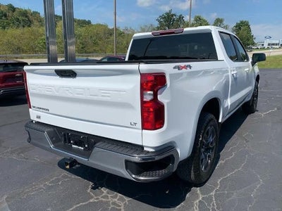 2025 Chevrolet Silverado 1500 Crew Cab Short Box 4-Wheel Drive LT 2FL