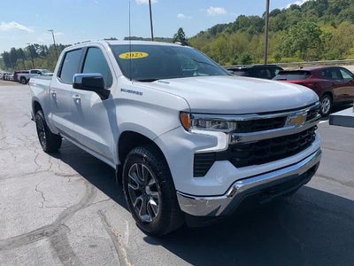 2025 Chevrolet Silverado 1500 Crew Cab Short Box 4-Wheel Drive LT 2FL