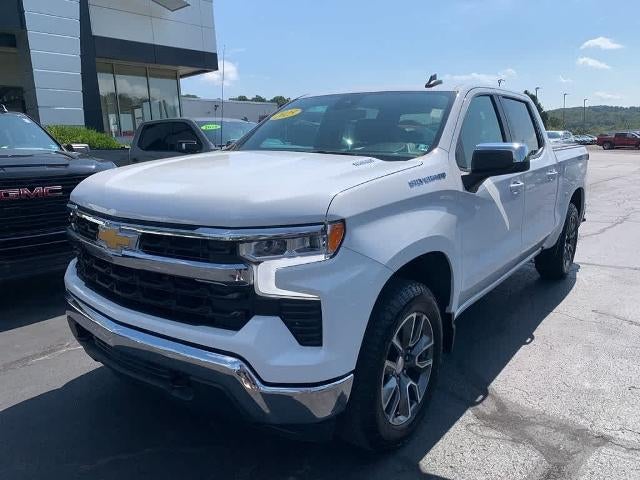 2025 Chevrolet Silverado 1500 Crew Cab Short Box 4-Wheel Drive LT 2FL