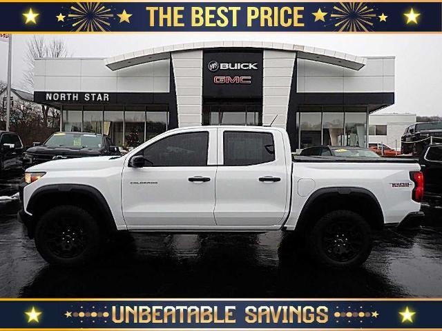 2024 Chevrolet Colorado Crew Cab Short Box 4-Wheel Drive Trail Boss