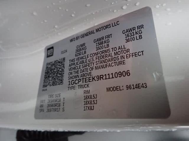 2024 Chevrolet Colorado Crew Cab Short Box 4-Wheel Drive Trail Boss