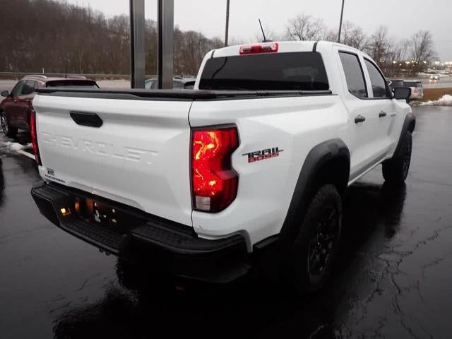 2024 Chevrolet Colorado Crew Cab Short Box 4-Wheel Drive Trail Boss
