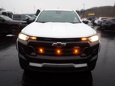 2024 Chevrolet Colorado Crew Cab Short Box 4-Wheel Drive Trail Boss