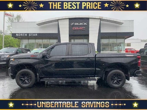 2019 Chevrolet Silverado 1500 Crew Cab Short Box 4-Wheel Drive LT Trail Boss