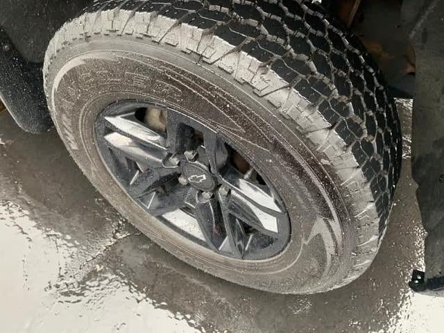 2019 Chevrolet Silverado 1500 Crew Cab Short Box 4-Wheel Drive LT Trail Boss