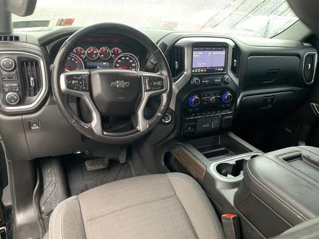 2019 Chevrolet Silverado 1500 Crew Cab Short Box 4-Wheel Drive LT Trail Boss