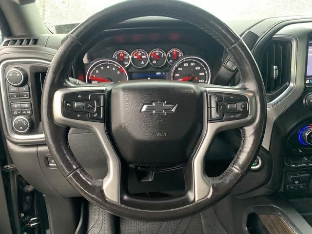 2019 Chevrolet Silverado 1500 Crew Cab Short Box 4-Wheel Drive LT Trail Boss