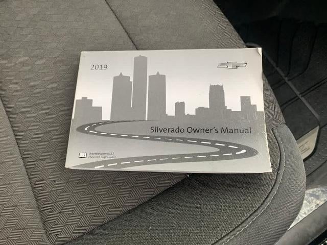 2019 Chevrolet Silverado 1500 Crew Cab Short Box 4-Wheel Drive LT Trail Boss