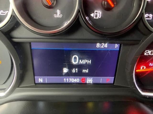 2019 Chevrolet Silverado 1500 Crew Cab Short Box 4-Wheel Drive LT Trail Boss