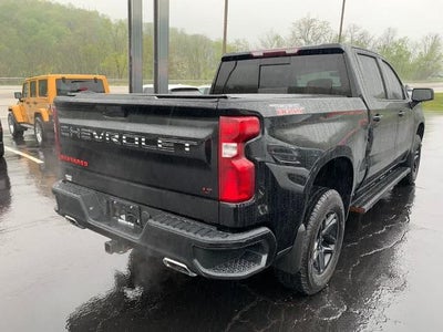 2019 Chevrolet Silverado 1500 Crew Cab Short Box 4-Wheel Drive LT Trail Boss