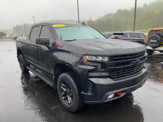 2019 Chevrolet Silverado 1500 Crew Cab Short Box 4-Wheel Drive LT Trail Boss