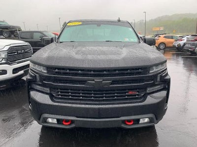 2019 Chevrolet Silverado 1500 Crew Cab Short Box 4-Wheel Drive LT Trail Boss