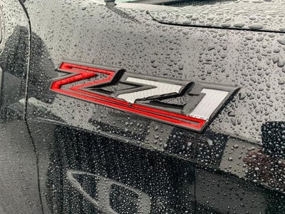 2019 Chevrolet Silverado 1500 Crew Cab Short Box 4-Wheel Drive LT Trail Boss