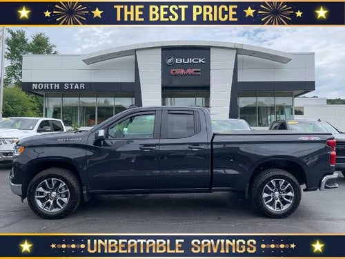 2024 Chevrolet Silverado 1500 Double Cab Standard Box 4-Wheel Drive LT 2FL