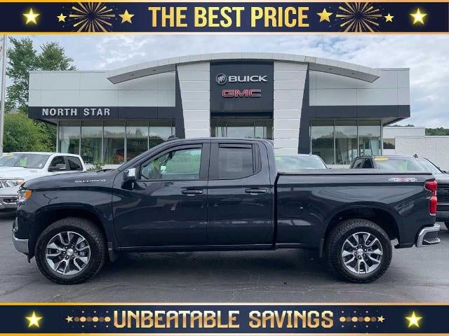 2024 Chevrolet Silverado 1500 Double Cab Standard Box 4-Wheel Drive LT 2FL