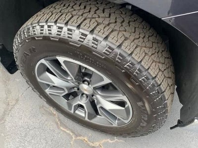2024 Chevrolet Silverado 1500 Double Cab Standard Box 4-Wheel Drive LT 2FL