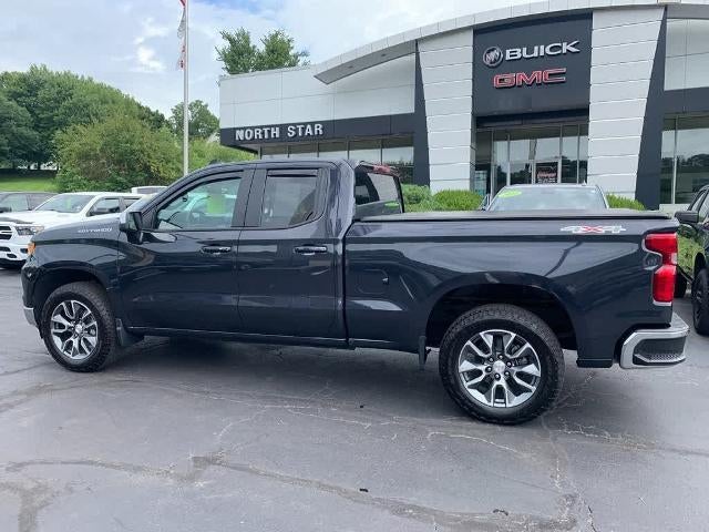 2024 Chevrolet Silverado 1500 Double Cab Standard Box 4-Wheel Drive LT 2FL