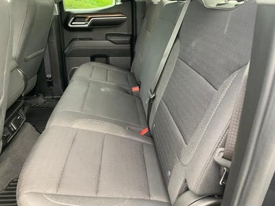2024 Chevrolet Silverado 1500 Double Cab Standard Box 4-Wheel Drive LT 2FL