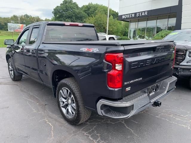 2024 Chevrolet Silverado 1500 Double Cab Standard Box 4-Wheel Drive LT 2FL