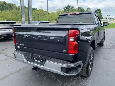 2024 Chevrolet Silverado 1500 Double Cab Standard Box 4-Wheel Drive LT 2FL