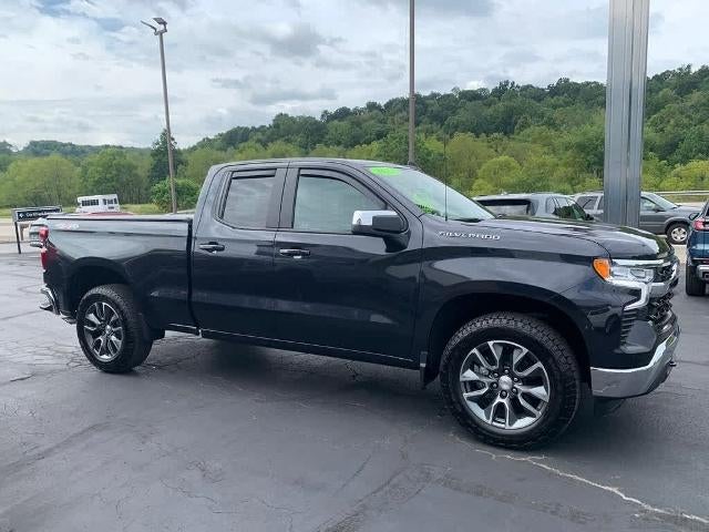 2024 Chevrolet Silverado 1500 Double Cab Standard Box 4-Wheel Drive LT 2FL