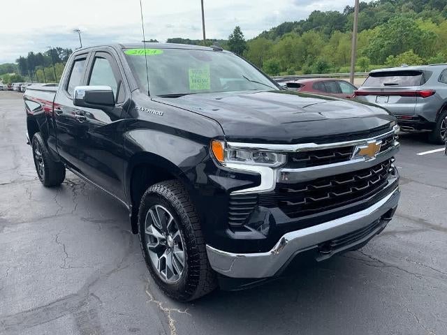 2024 Chevrolet Silverado 1500 Double Cab Standard Box 4-Wheel Drive LT 2FL