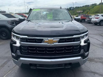 2024 Chevrolet Silverado 1500 Double Cab Standard Box 4-Wheel Drive LT 2FL