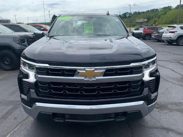 2024 Chevrolet Silverado 1500 Double Cab Standard Box 4-Wheel Drive LT 2FL
