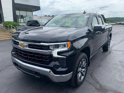 2024 Chevrolet Silverado 1500 Double Cab Standard Box 4-Wheel Drive LT 2FL